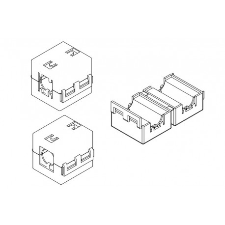 RKCF-06-A5, Essentra Klappferrite, Ferritmaterial A5