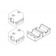 RKCF-13-A5, Essentra Klappferrite, Ferritmaterial A5 RKCF-13-A5