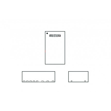 RPY-1.5Q-CT, Recom DC/DC switching regulators, 1,5A, QFN housing, RPY-1.5Q-CT series