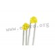 LTL-N709Y, LiteOn light-emitting diodes, diffuse, 1,8mm, LTL-N709 series LTL-N709Y