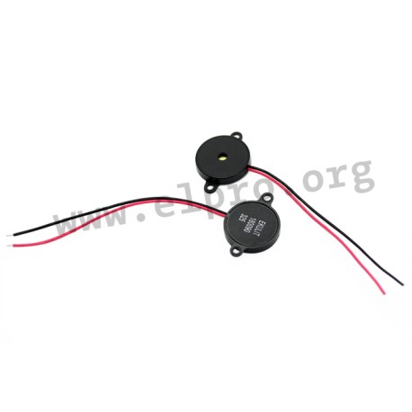 180090, Ekulit piezo buzzers for panel mounting, RMP series