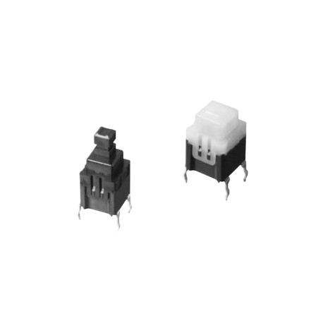 ESE20D321, Panasonic Leiterplattentaster, 7,8x7,9mm, 2N, ESE20 Serie