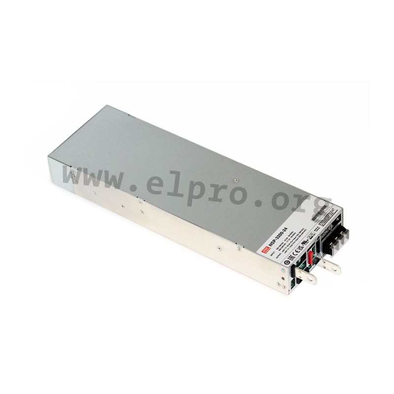 NSP-3200-24 Mean Well switching power supplies, 2300W elpro Elektronik