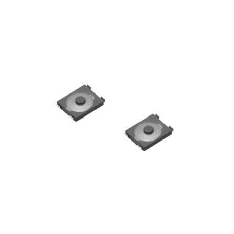 EVPAF7B70, Panasonic Leiterplattentaster, SMD, 3x2,6mm, 1,6N/2,4N/3,4N, EVPAFF Serie