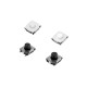 EVQQ2B02W, Panasonic Leiterplattentaster, SMD, 6,5x6mm, 0,5 bis 3,5N, EVQQ2/EVQP0/EVPBT Serie EVQQ2B02W