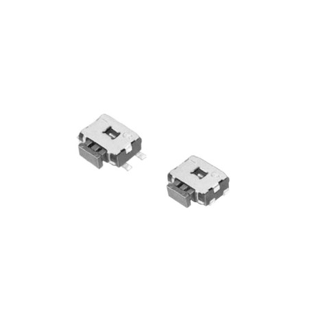 EVQPUC02K, Panasonic Leiterplattentaster, SMD, 4,7x3,5mm, 1,6N/2,2N, EVQPU Serie