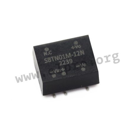 SBTN01L-05N, Mean Well DC/DC-Wandler, 1W, SMD, SBTN01-N Serie