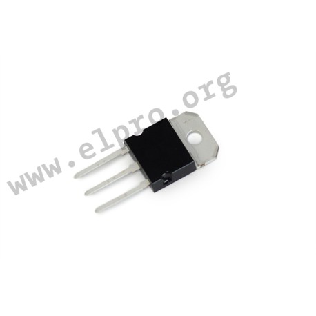 , STMicroelectronics power transistors, TO247 housing, TIP series