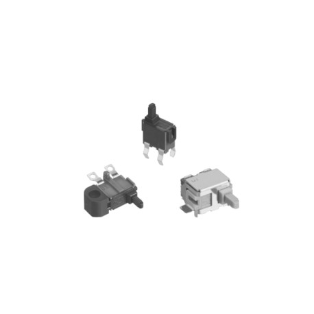 ESE11SV1, Panasonic Microschalter, SMD, 3x5,2x6,1mm / 6,1x6,4x4,25mm, ESE11 Serie