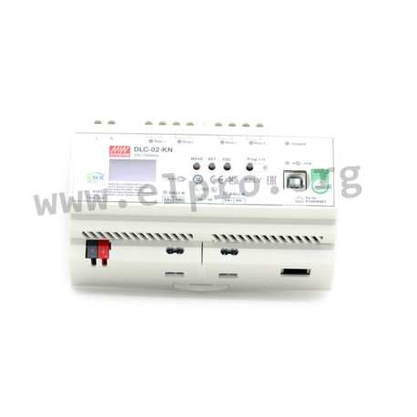 DLC-02-KN, Mean Well KNX-DALI-2 gateway, DLC-02-KN series