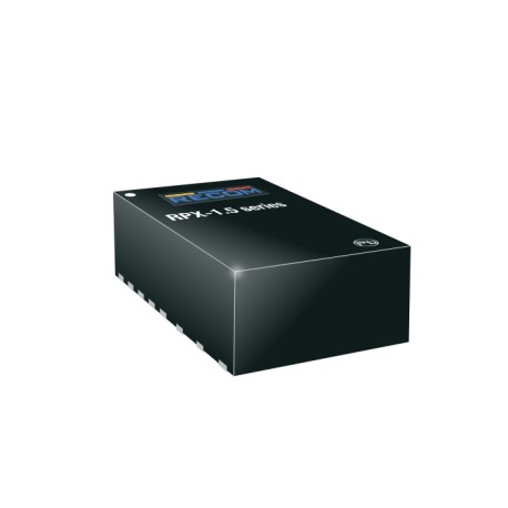 RPX-1.5-R, Recom DC/DC-Schaltregler, 1,5A, QFN-Gehäuse, RPX-1.5-R Serie