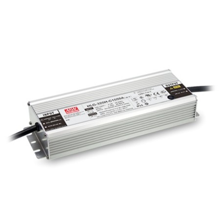 HLG-320H-C1050DA, Mean Well LED-Schaltnetzteile, 320W, IP67, Konstantstrom, dimmbar, DALI-Schnittstelle, HLG-320H-C Serie