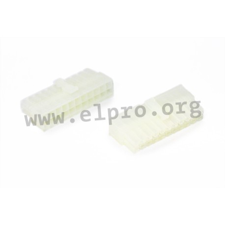 39012020, Molex female connector housings, 4,2mm, Mini Fit 5557 series