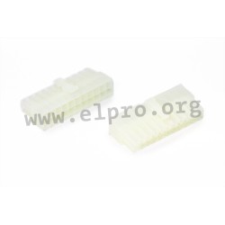 39012220, Molex female connector housings, 4,2mm, Mini Fit 5557 series