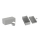 5U300600, BOX4U general purpose enclosures, ABS, light grey, IP65/IP66, 5U3 series 5U300600