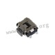 EVQP7A01P, Panasonic Leiterplattentaster, SMD, 3,5x2,9mm, 1,6N/2,2N, EVQP7 Serie EVQP7A01P