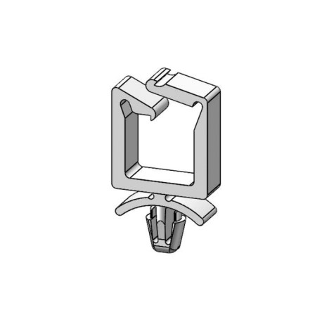 LWS-A-3-01, Essentra Kabelhalter, Nylon, LWS-A und WS Serie