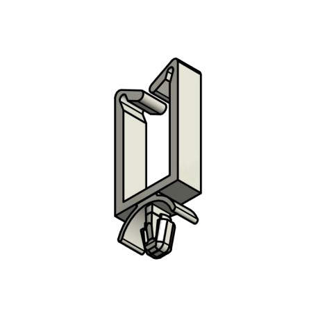 WS-A-3-01, Essentra Kabelhalter, Nylon, LWS-A und WS Serie