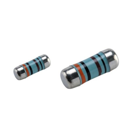 CSRV0207FTDT0010, Viking metal film resistors, 0207 housing, 1%, 1W, CSRV0207 series