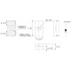 LTST-C281KGKT, LiteOn SMD light-emitting diodes, clear, 0402 housing, LTST-C281 series LTST-C281KGKT