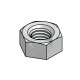 170000300022, Essentra plastic nuts, polycarbonate, 170_ series K SKM M3 170000300022