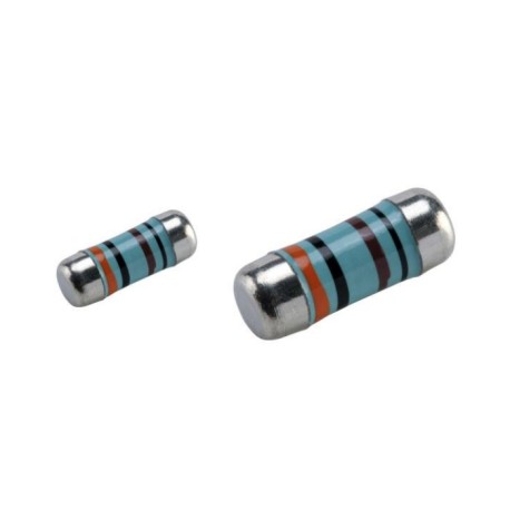 CSRV0204FTDV1802, Viking MiniMelf resistors, 1%, 0,25W, CSRV0204 series