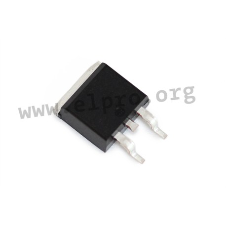 Infineon SMD power MOSFETs, D²Pak housing, IRF/IRFS/IRL/IRLS series