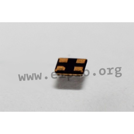 X1E000251017512, Epson Quarze, SMD, Kunststoffgehäuse, FA128/FA118T/TSX-3225 Serie