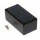 1594BWBK, Hammond general purpose enclosures, ABS, IP54/IP66, thick-walled, flame-retardant, 1594 series 1594BWBK