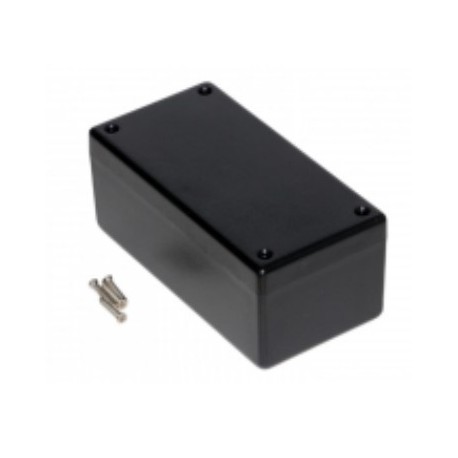 1594BWBK, Hammond general purpose enclosures, ABS, IP54/IP66, thick-walled, flame-retardant, 1594 series