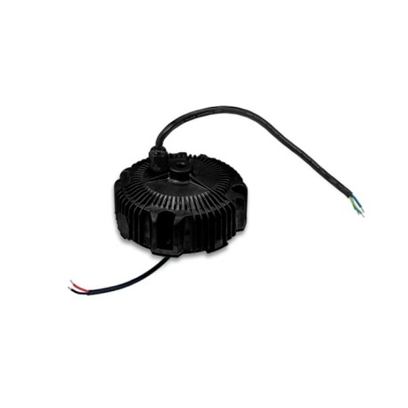 HBG-200-48AB, Mean Well LED-Schaltnetzteile, 200W, IP65, CV und CC (mixed mode), dimmbar, einstellbar, runde Bauform, HBG-200 Se