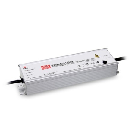 HVGC-240-1750A, Mean Well LED-Schaltnetzteile, 240W, IP65, Konstantstrom, einstellbar, Hochvolt, HVGC-240 Serie