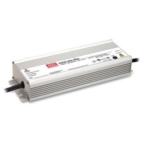 HVGC-320-700A, Mean Well LED-Schaltnetzteile, 320W, IP65, Konstantstrom, einstellbar, Hochvolt, HVGC-320 Serie