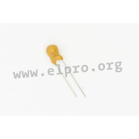 CTLD0G0685M--, Xtron tantalum solid capacitors, radial, CTL series