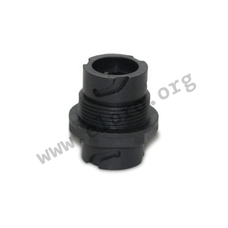 17-110004, Conec RJ45 connectors, IP67, Cat5e, bayonet connector on both sides, 17-1100 series