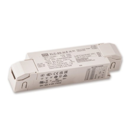 XLC-60-12-S, Mean Well LED-Schaltnetzteile, 60W, Konstantspannung, XLC-60 Serie