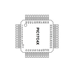 PIC17C42A-16/PQ, Microchip 8-Bit-Microcontroller, PIC Serie