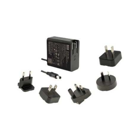 NGE30I12-P1J, Mean Well Stecker-Schaltnetzteile, 30W, für Medizintechnik, Energieeffizienz Level VI, NGE30 Serie