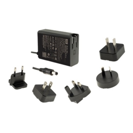 NGE90I12-P1J, Mean Well Stecker-Schaltnetzteile, 90W, für Medizintechnik, Energieeffizienz Level VI, NGE90 Serie