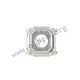 EVQPLMA15, Panasonic Leiterplattentaster, SMD, 4,9x4,9mm, 1N/1,6N/2,6N, EVQPL Serie EVQPLMA15