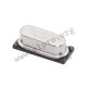 QCS3.68640F18B23R, Qantek Quarze, SMD, HC 49/U-S Gehäuse, 12,5x4,8x4,4mm, QCS Serie QCS3.68640F18B23R