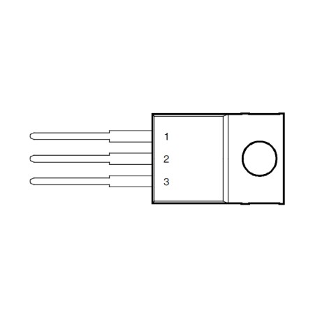 BD901, Bourns Darlington power transistors, TO220 housing, BD series