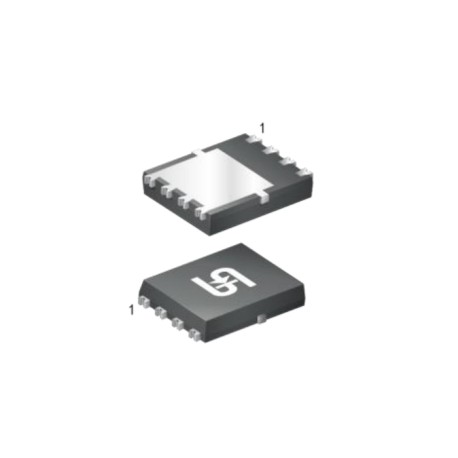 TQM019NH04CR RLG, Taiwan Semiconductor SMD power MOSFETs, PDFN56 housing, TSM and TQM series