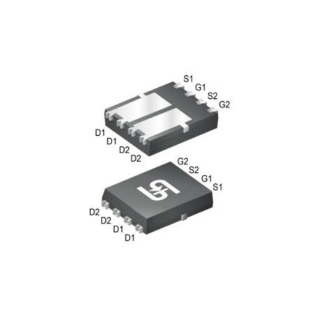 TQM110NB04DCR RLG, Taiwan Semiconductor SMD-Leistungs-MOSFETs, PDFN56-Gehäuse, TSM und TQM Serie