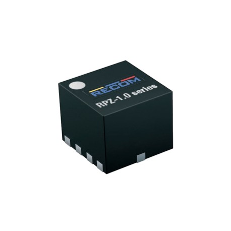 RPZ-1.0-CT, Recom DC/DC switching regulators, 1A, QFN housing, RPZ-1.0-CT series