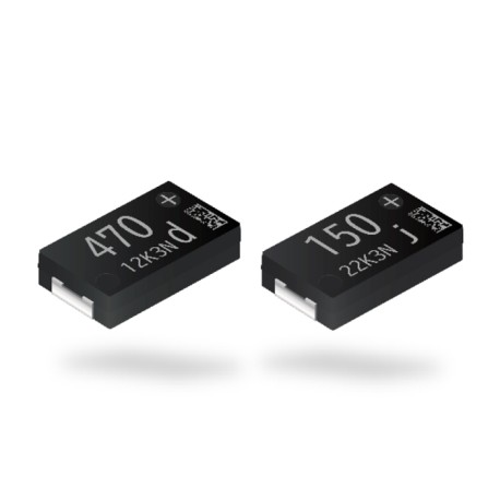 EEFJX0E221RE, Panasonic Elektrolyt-Kondensatoren, SMD, 125°C, Low ESR, Polymer-Aluminium, SP-Cap, JX Serie