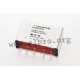 FN406-8.4-02, Schaffner PCB filters, aluminium housing, FN 406 / FN 406B series FN406-8.4-02