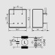 F.LH.01A.02.03.AK, Arcotronics Leiterplattenfilter, FAH und FLH Serie FAH AV 3100ZB000 FAHAV3100ZB000