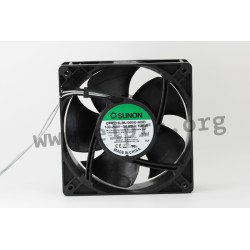 CF4113HBT-1000U-A99, Sunon fans, 120x120x38mm, 230/115V AC, with terminal connector, CF series