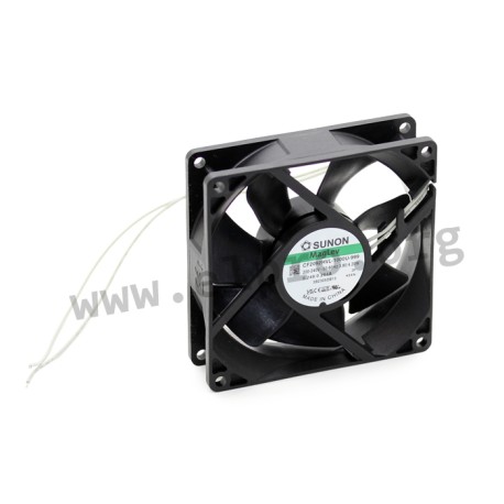 CF1092HVL-1000U-999, Sunon fans, 92x92x25mm, 230V AC, SF/MA/CF series